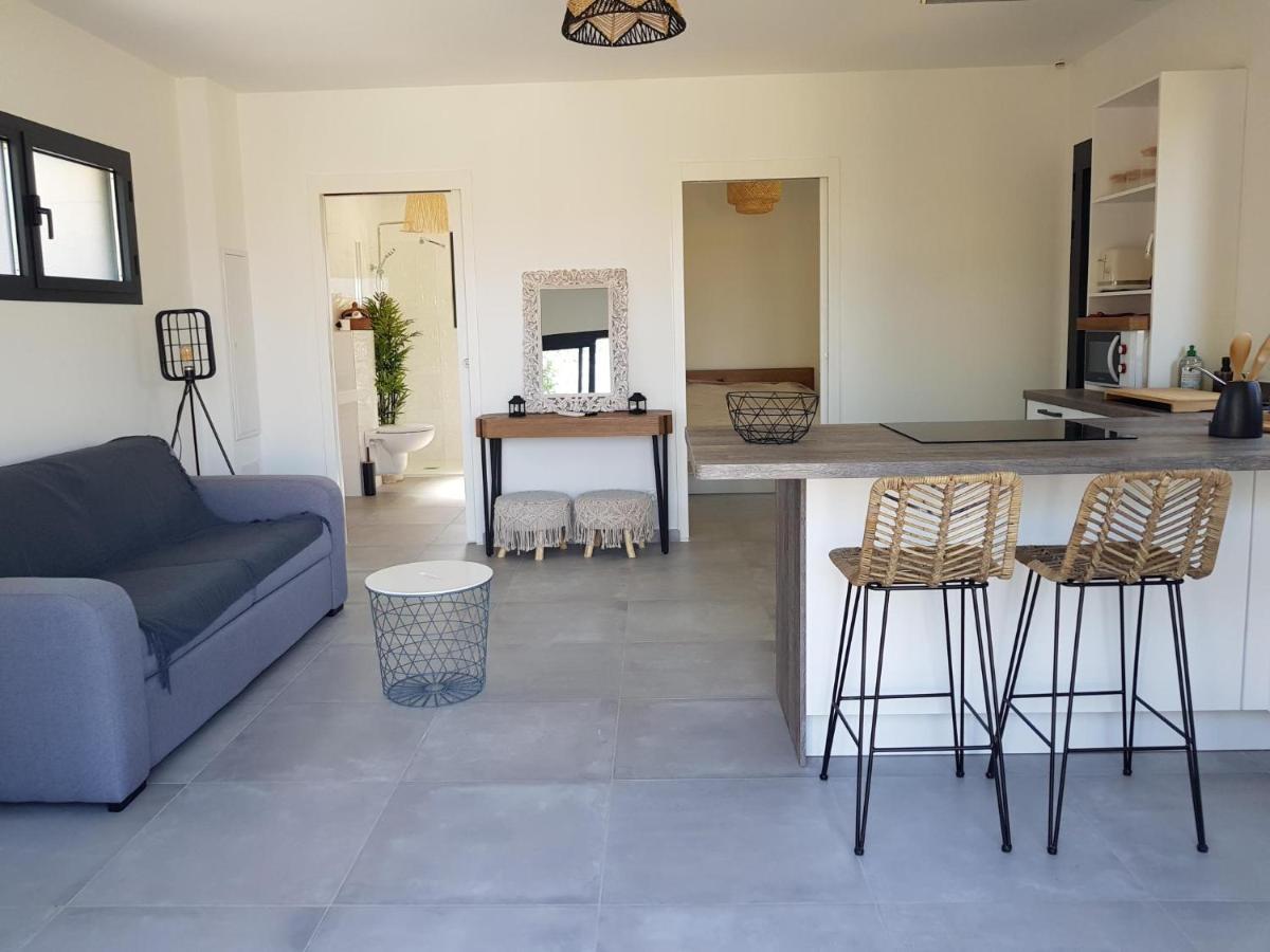 Maisons T2 Avec Jardins Privatifs - 10Mn De La Plage Et 5Mn Du Village - Casa Di I Trinelli Vescovato エクステリア 写真