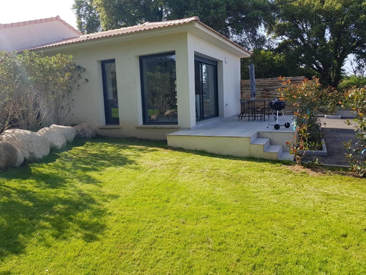 Maisons T2 Avec Jardins Privatifs - 10Mn De La Plage Et 5Mn Du Village - Casa Di I Trinelli Vescovato エクステリア 写真