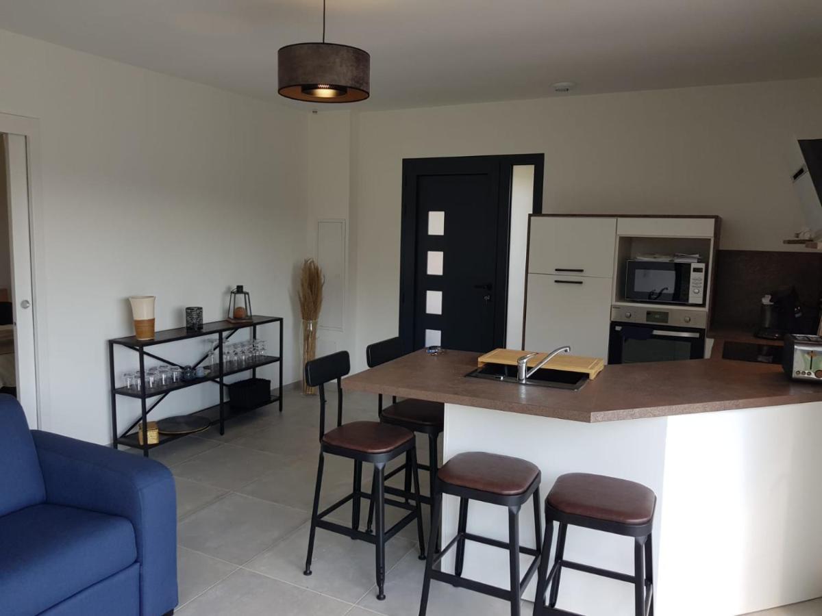 Maisons T2 Avec Jardins Privatifs - 10Mn De La Plage Et 5Mn Du Village - Casa Di I Trinelli Vescovato エクステリア 写真