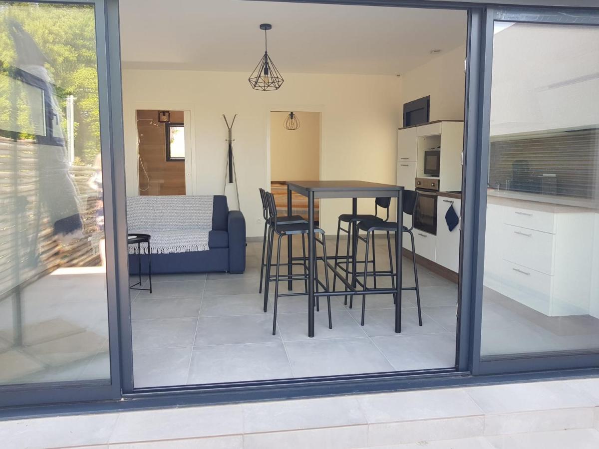 Maisons T2 Avec Jardins Privatifs - 10Mn De La Plage Et 5Mn Du Village - Casa Di I Trinelli Vescovato エクステリア 写真