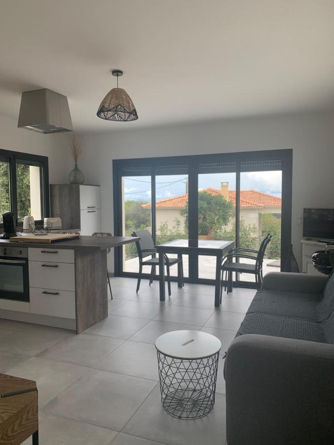 Maisons T2 Avec Jardins Privatifs - 10Mn De La Plage Et 5Mn Du Village - Casa Di I Trinelli Vescovato エクステリア 写真