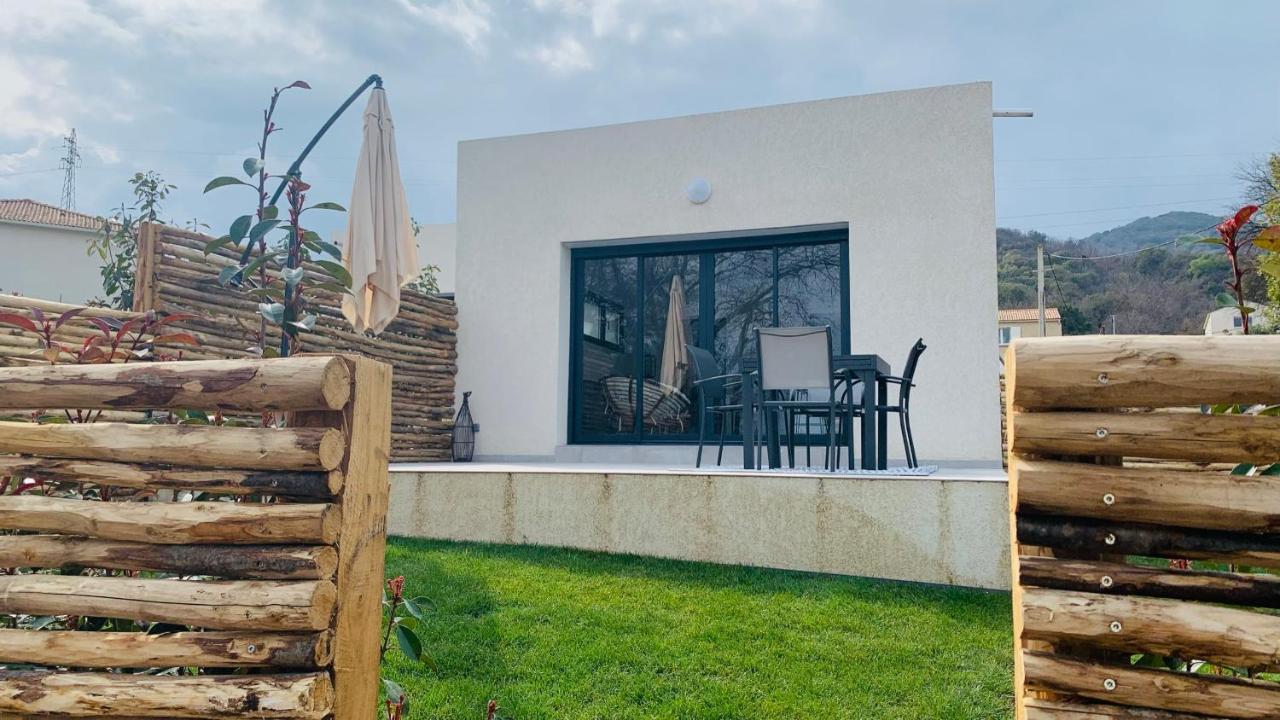 Maisons T2 Avec Jardins Privatifs - 10Mn De La Plage Et 5Mn Du Village - Casa Di I Trinelli Vescovato エクステリア 写真