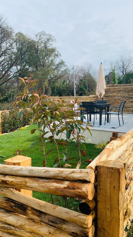 Maisons T2 Avec Jardins Privatifs - 10Mn De La Plage Et 5Mn Du Village - Casa Di I Trinelli Vescovato エクステリア 写真