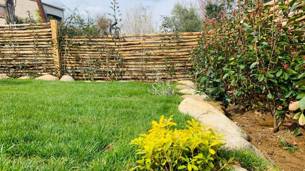 Maisons T2 Avec Jardins Privatifs - 10Mn De La Plage Et 5Mn Du Village - Casa Di I Trinelli Vescovato エクステリア 写真