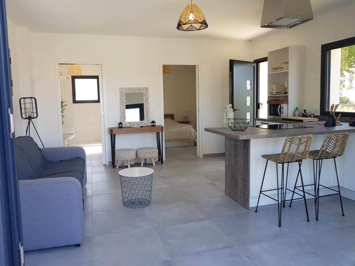 Maisons T2 Avec Jardins Privatifs - 10Mn De La Plage Et 5Mn Du Village - Casa Di I Trinelli Vescovato エクステリア 写真