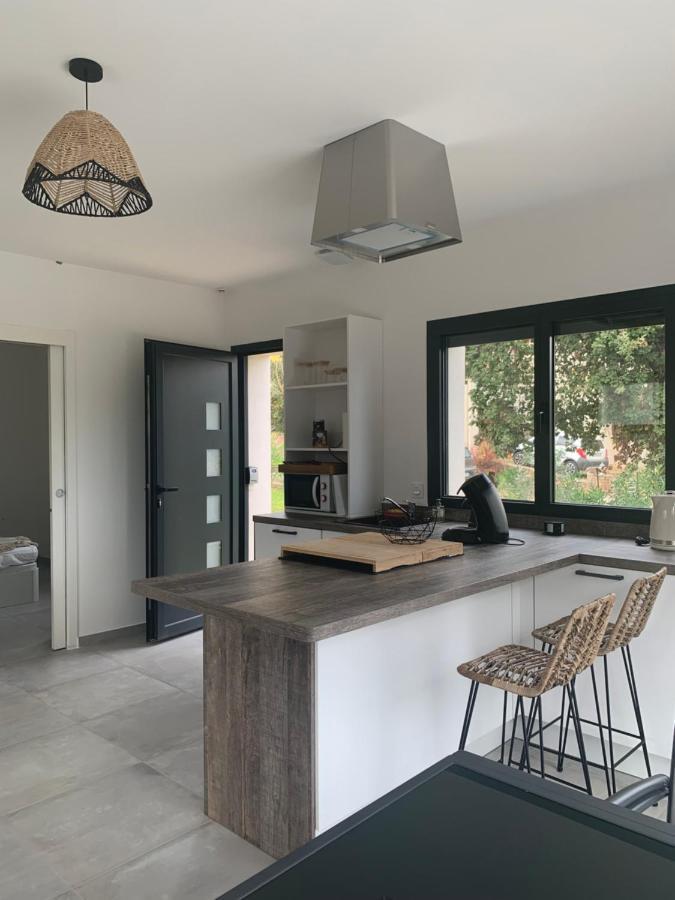 Maisons T2 Avec Jardins Privatifs - 10Mn De La Plage Et 5Mn Du Village - Casa Di I Trinelli Vescovato エクステリア 写真