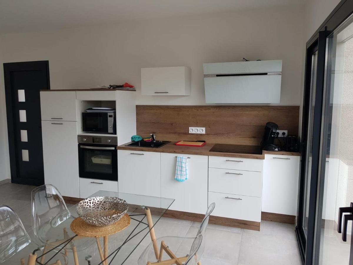 Maisons T2 Avec Jardins Privatifs - 10Mn De La Plage Et 5Mn Du Village - Casa Di I Trinelli Vescovato エクステリア 写真