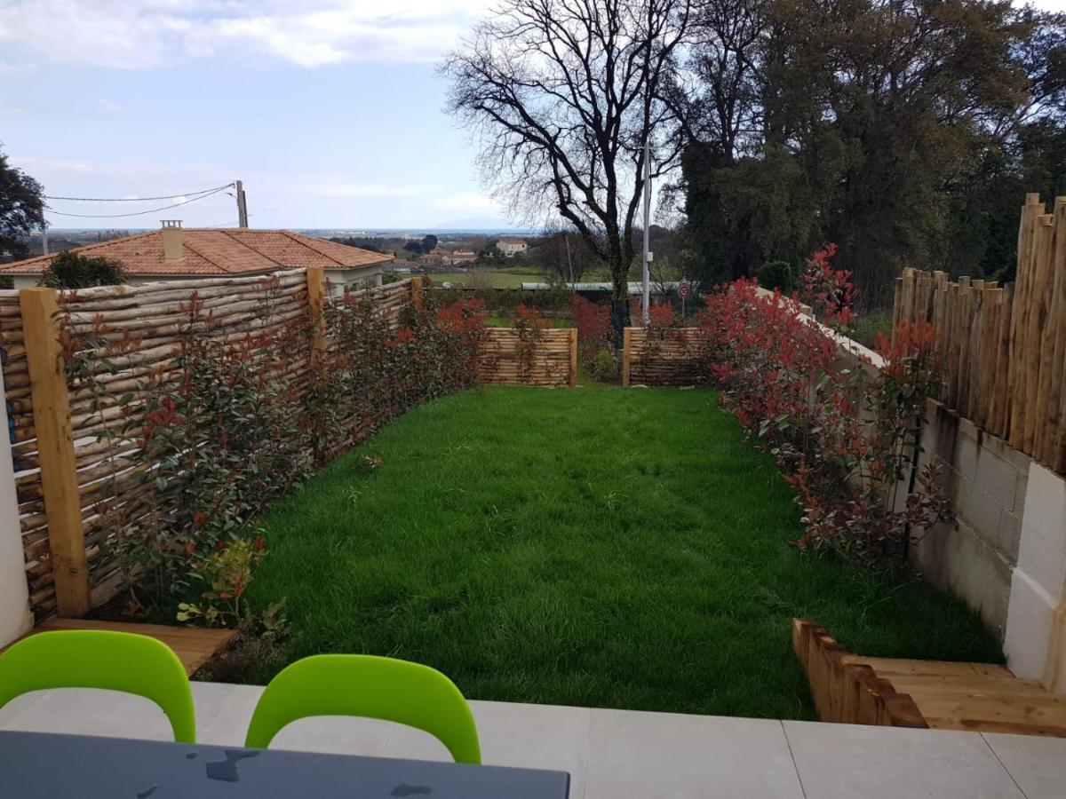 Maisons T2 Avec Jardins Privatifs - 10Mn De La Plage Et 5Mn Du Village - Casa Di I Trinelli Vescovato エクステリア 写真