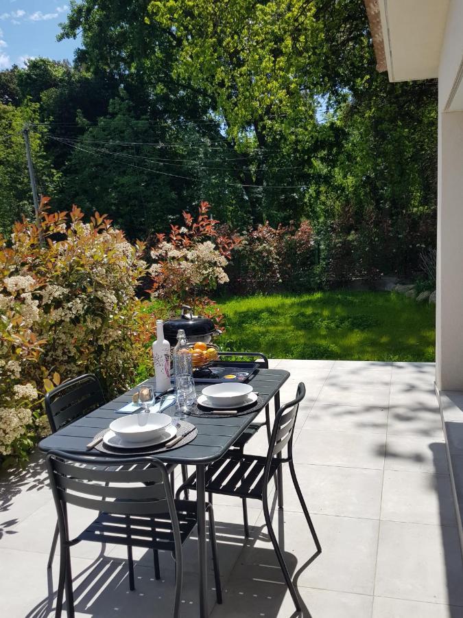 Maisons T2 Avec Jardins Privatifs - 10Mn De La Plage Et 5Mn Du Village - Casa Di I Trinelli Vescovato エクステリア 写真
