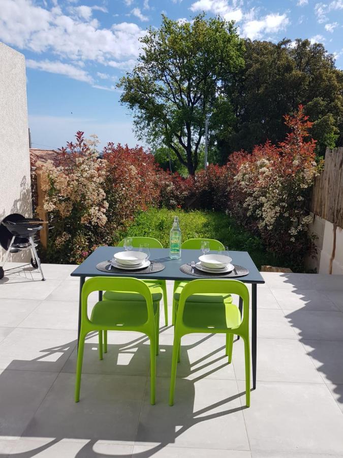 Maisons T2 Avec Jardins Privatifs - 10Mn De La Plage Et 5Mn Du Village - Casa Di I Trinelli Vescovato エクステリア 写真