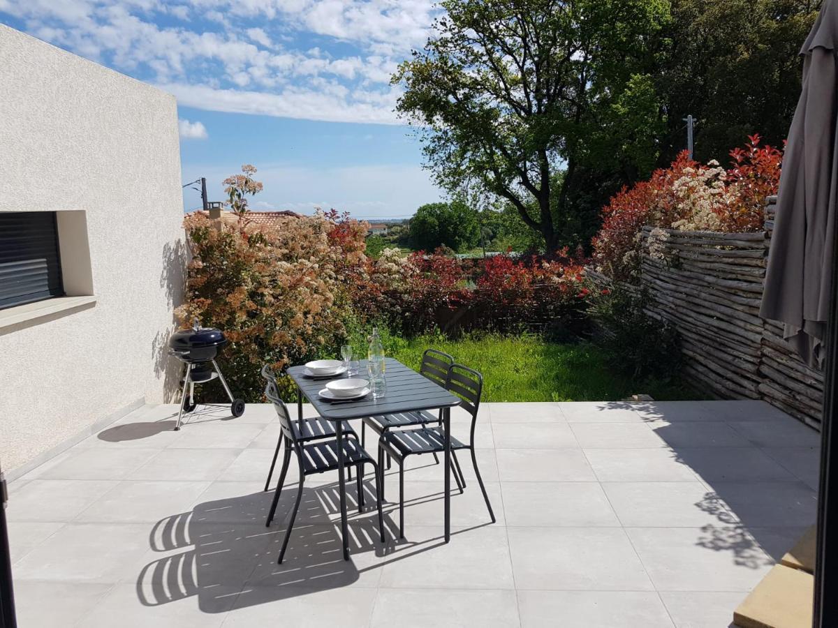 Maisons T2 Avec Jardins Privatifs - 10Mn De La Plage Et 5Mn Du Village - Casa Di I Trinelli Vescovato エクステリア 写真