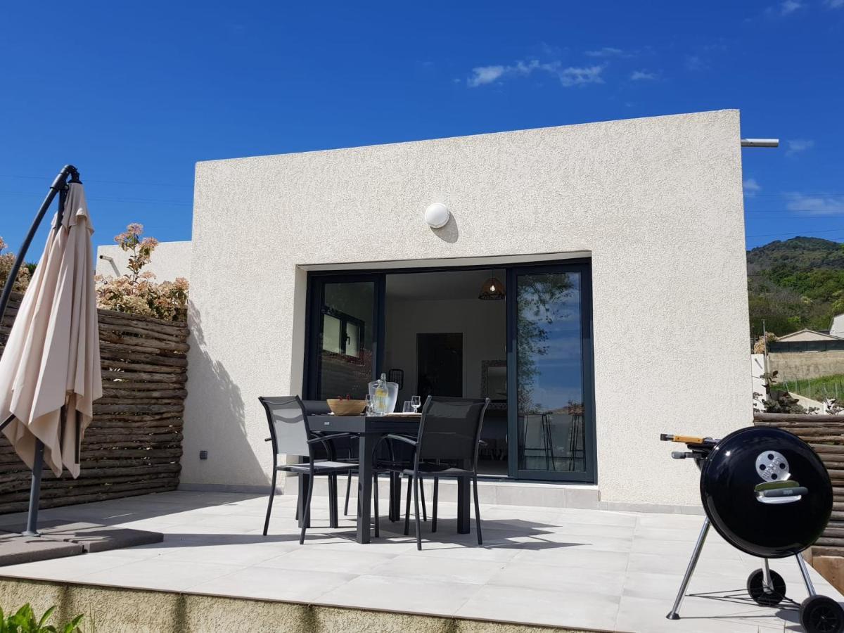 Maisons T2 Avec Jardins Privatifs - 10Mn De La Plage Et 5Mn Du Village - Casa Di I Trinelli Vescovato エクステリア 写真