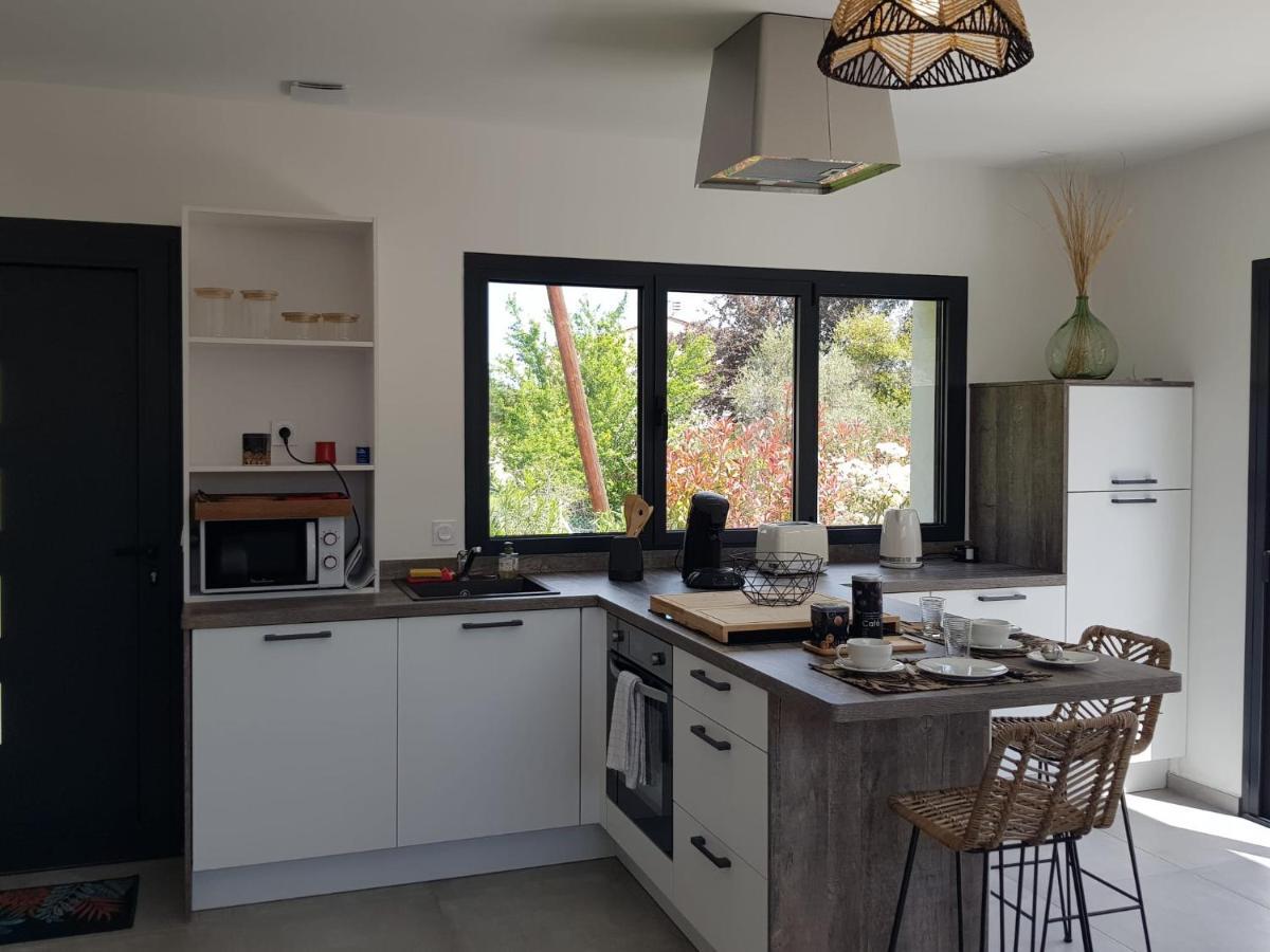 Maisons T2 Avec Jardins Privatifs - 10Mn De La Plage Et 5Mn Du Village - Casa Di I Trinelli Vescovato エクステリア 写真